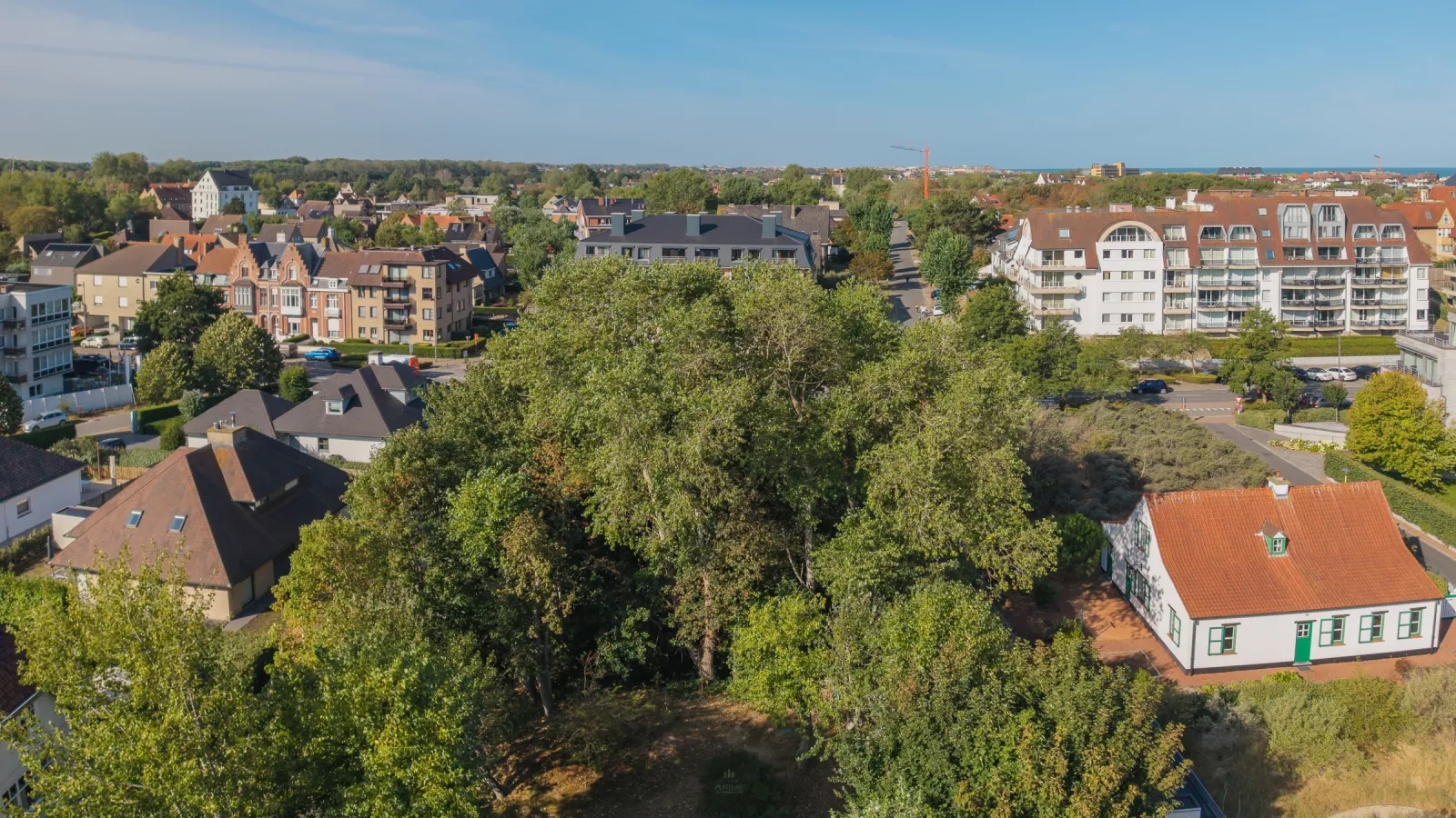 2 lots of building land in Oostduinkerke via a share deal—sale of shares!