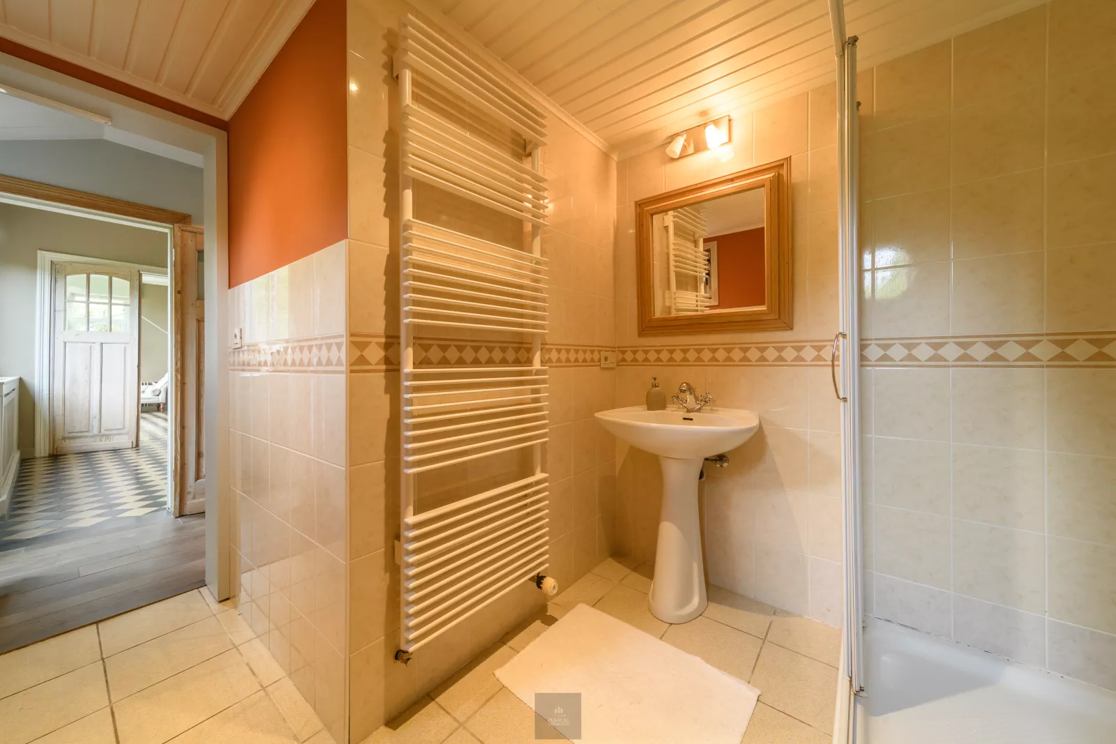 Historic grandeur and modern comfort in a unique vicarage in Stuivekenskerke.