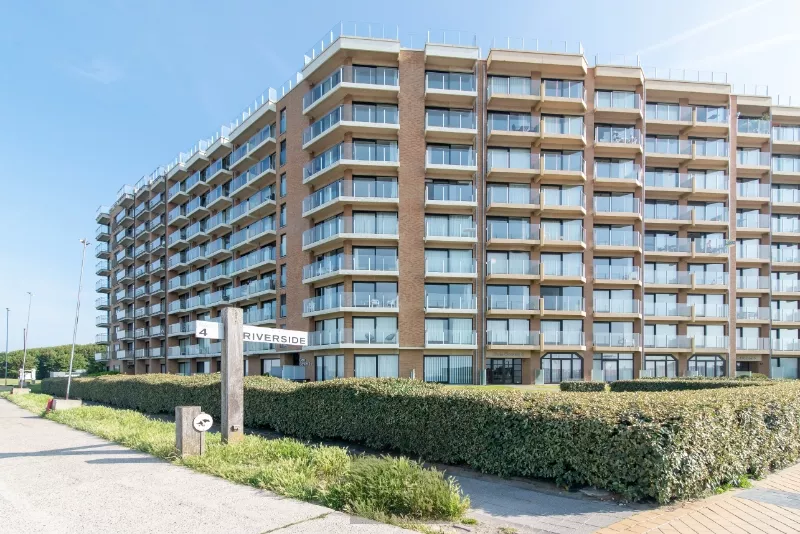 Exclusief high-end appartement met uniek panoramisch uitzicht in Nieuwpoort-Bad