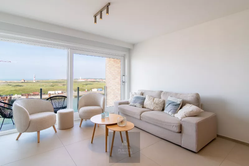 Exclusief high-end appartement met uniek panoramisch uitzicht in Nieuwpoort-Bad