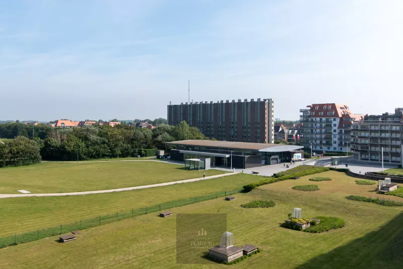 Exclusief high-end appartement met uniek panoramisch uitzicht in Nieuwpoort-Bad