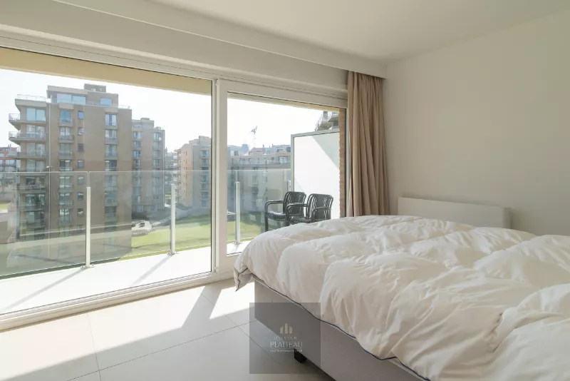 Exclusief high-end appartement met uniek panoramisch uitzicht in Nieuwpoort-Bad