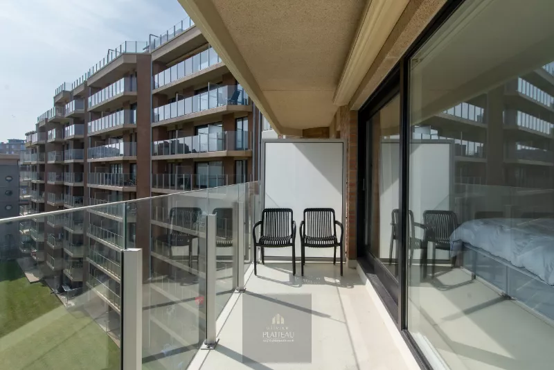 Exclusief high-end appartement met uniek panoramisch uitzicht in Nieuwpoort-Bad