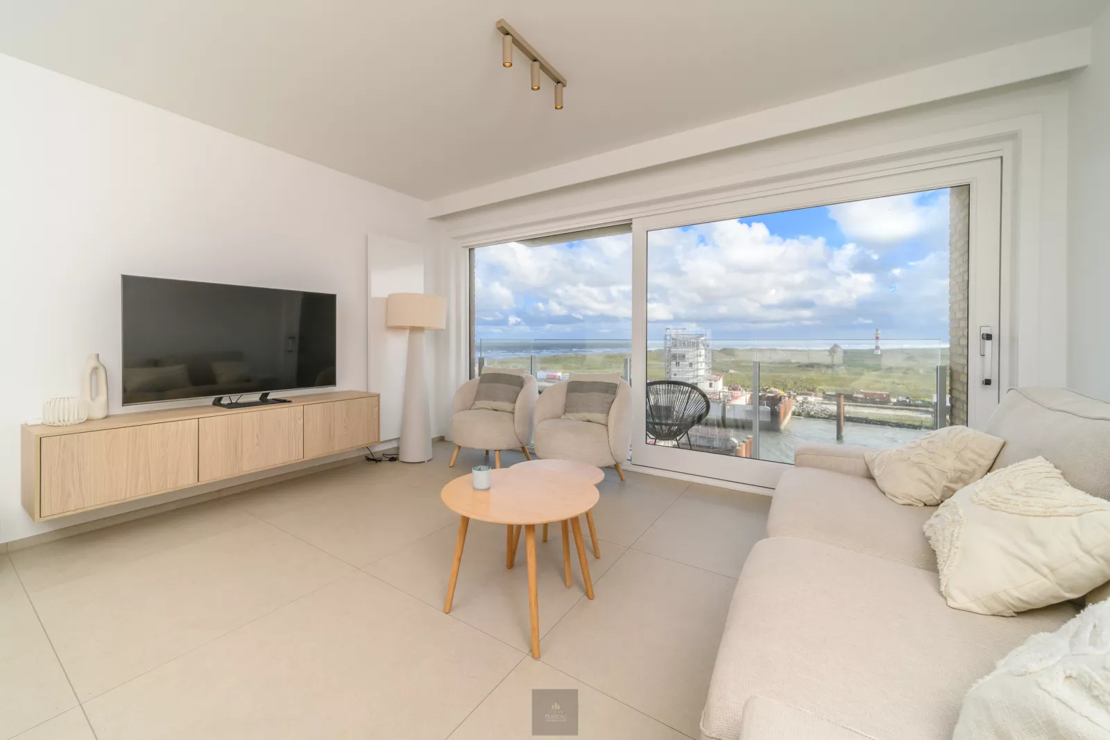 Appartement haut de gamme exclusif offrant une vue panoramique unique à Nieuwpoort-Bad
