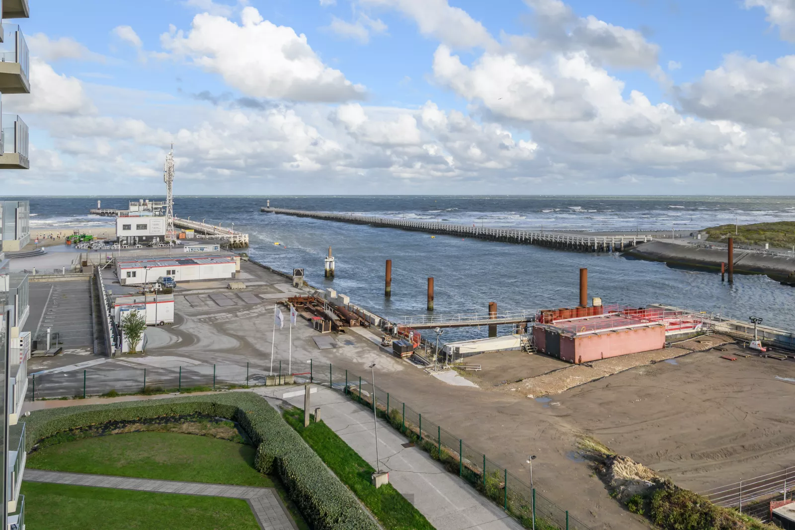 Appartement haut de gamme exclusif offrant une vue panoramique unique à Nieuwpoort-Bad