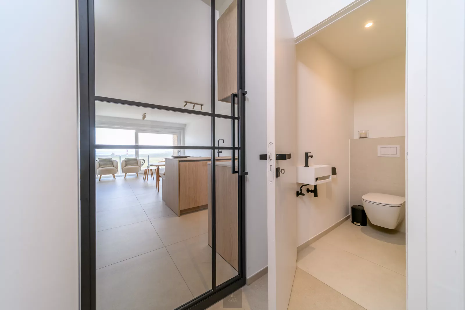 Appartement haut de gamme exclusif offrant une vue panoramique unique à Nieuwpoort-Bad