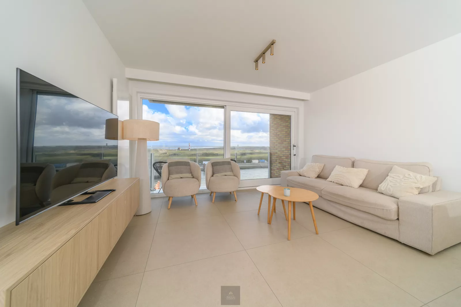 Appartement haut de gamme exclusif offrant une vue panoramique unique à Nieuwpoort-Bad