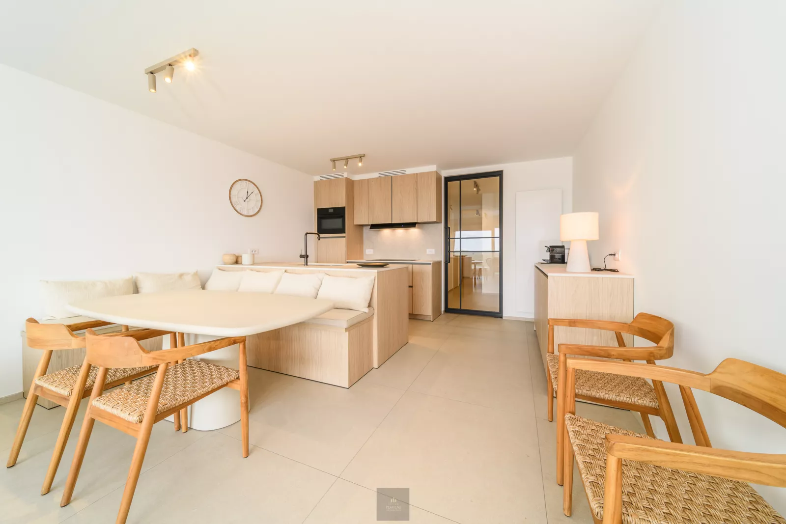 Appartement haut de gamme exclusif offrant une vue panoramique unique à Nieuwpoort-Bad