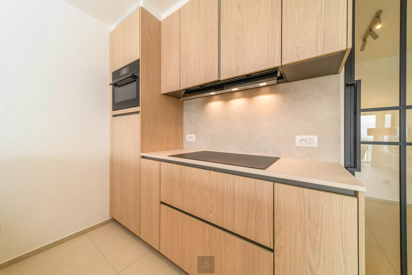 Appartement haut de gamme exclusif offrant une vue panoramique unique à Nieuwpoort-Bad