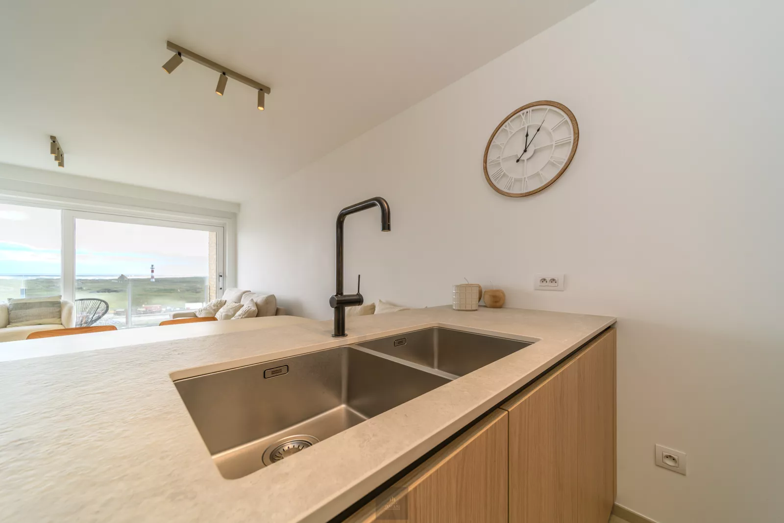 Appartement haut de gamme exclusif offrant une vue panoramique unique à Nieuwpoort-Bad