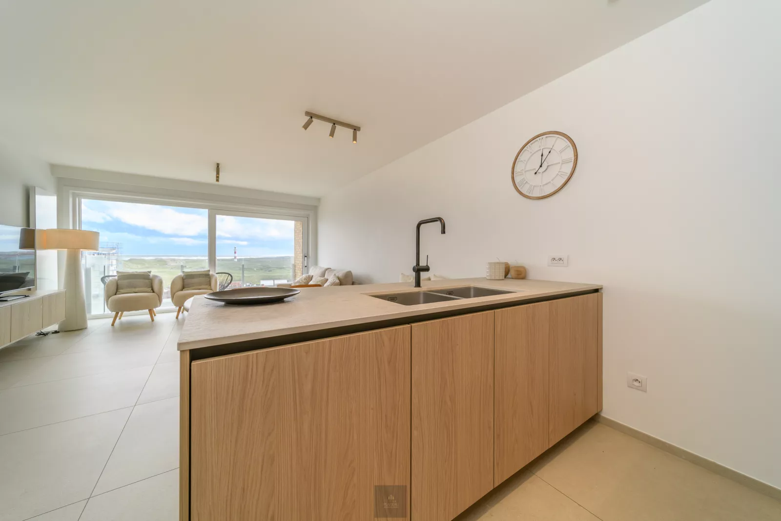 Appartement haut de gamme exclusif offrant une vue panoramique unique à Nieuwpoort-Bad