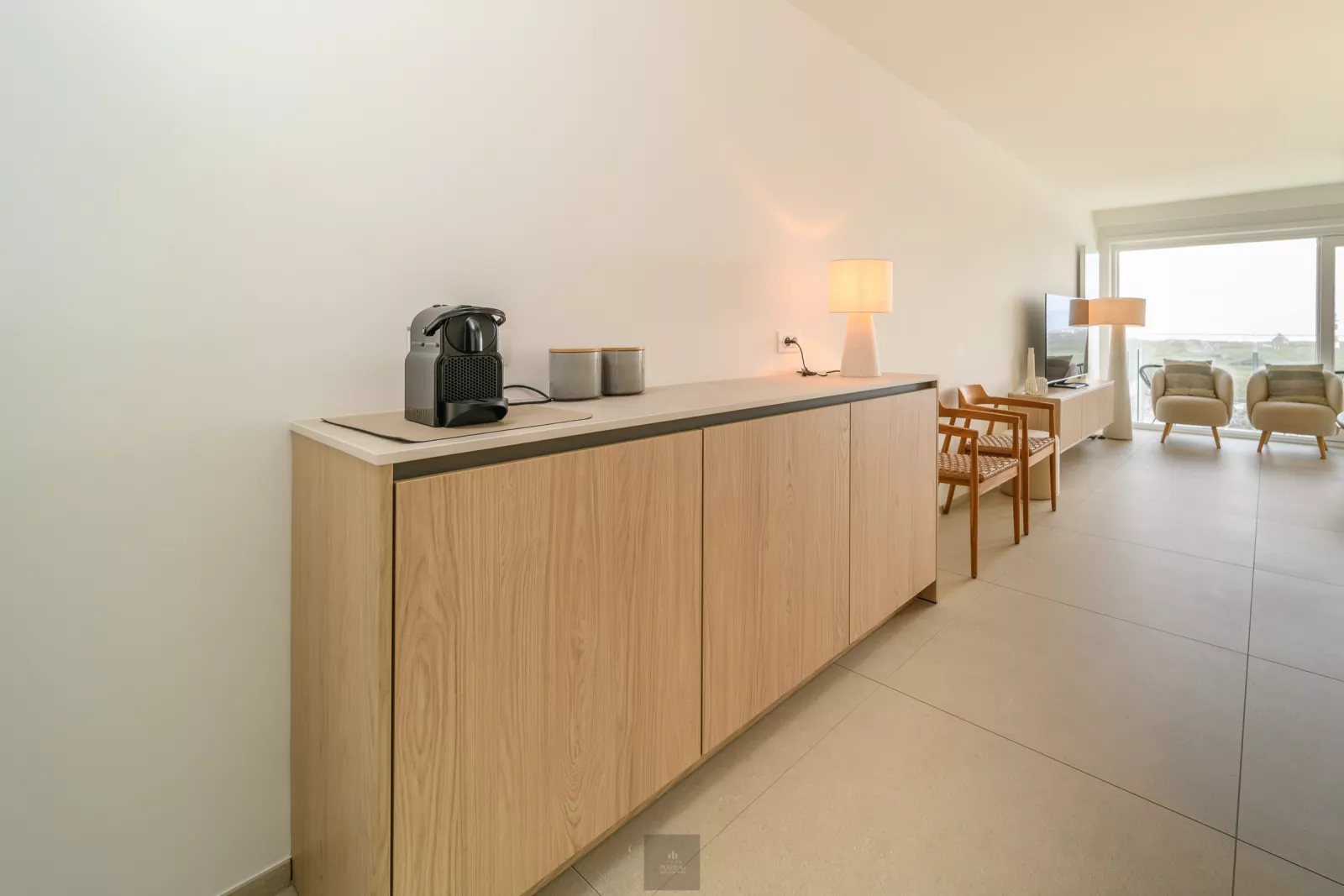 Appartement haut de gamme exclusif offrant une vue panoramique unique à Nieuwpoort-Bad