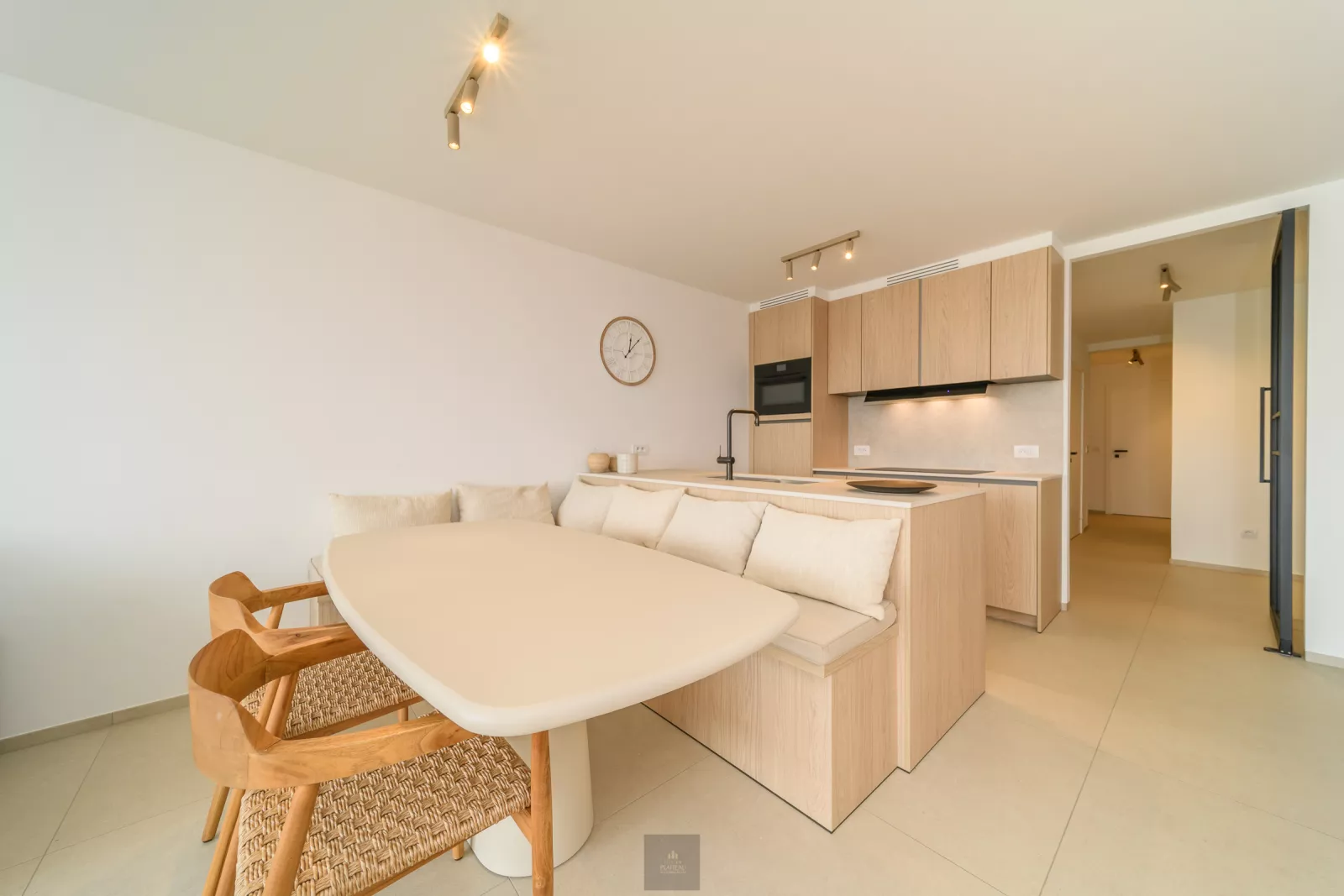 Appartement haut de gamme exclusif offrant une vue panoramique unique à Nieuwpoort-Bad