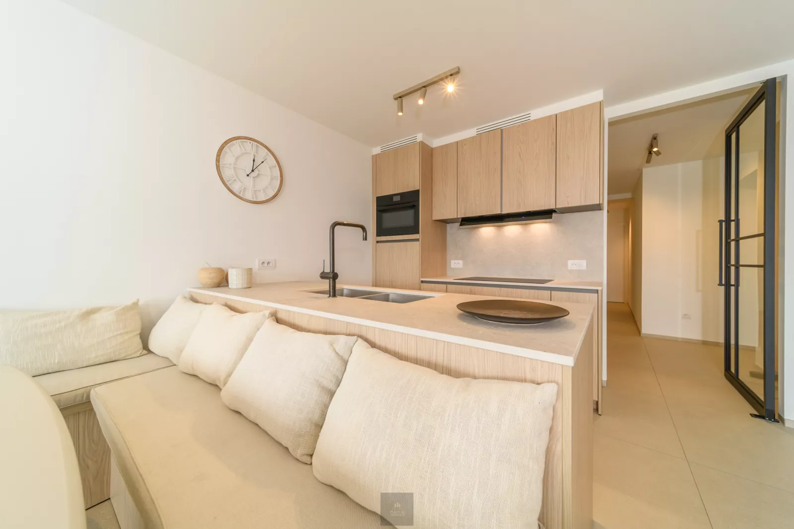 Appartement haut de gamme exclusif offrant une vue panoramique unique à Nieuwpoort-Bad