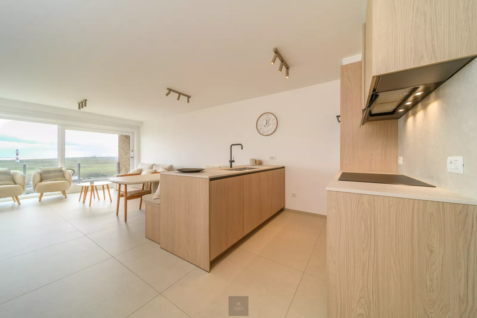 Appartement haut de gamme exclusif offrant une vue panoramique unique à Nieuwpoort-Bad