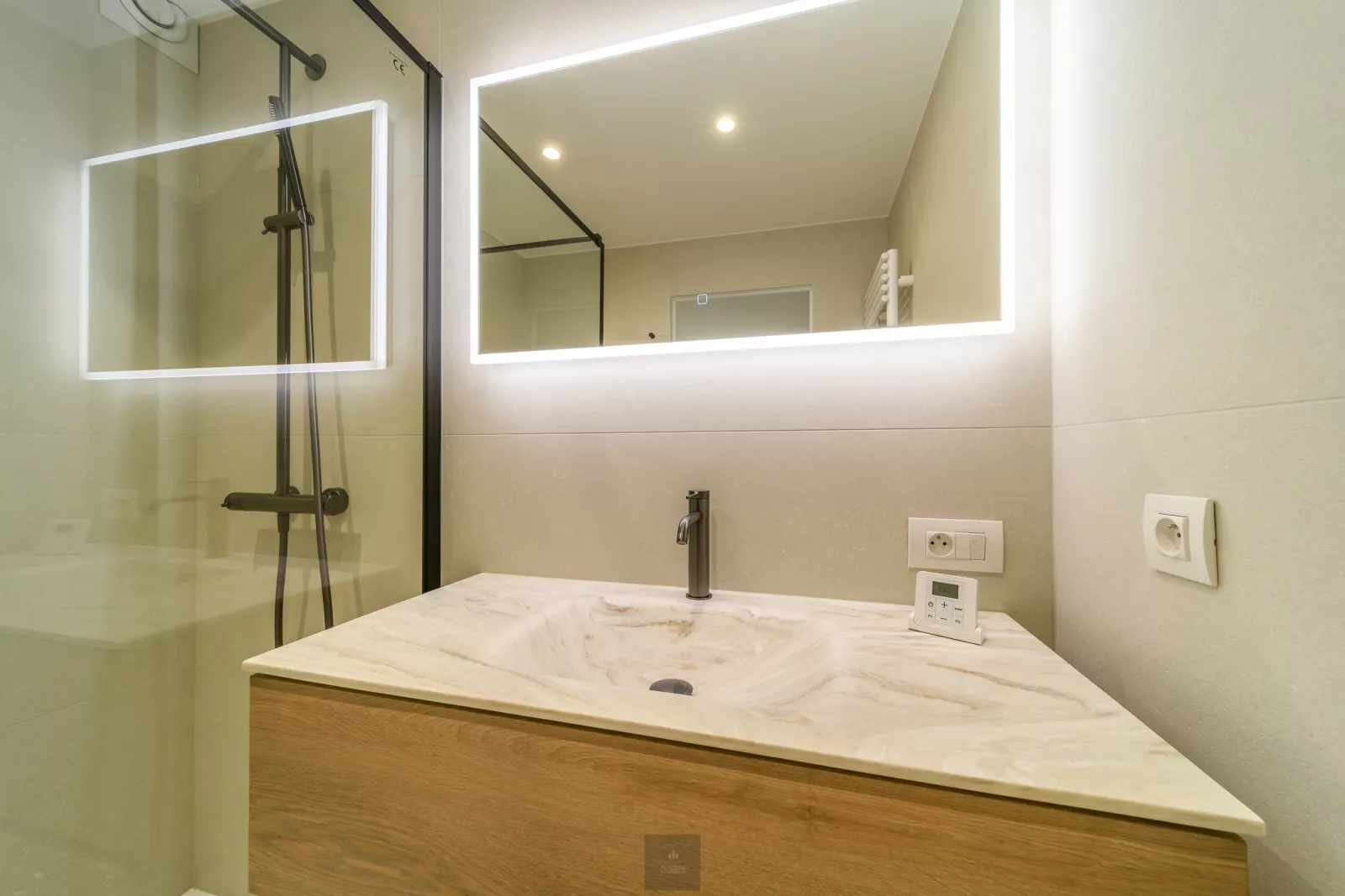 Appartement haut de gamme exclusif offrant une vue panoramique unique à Nieuwpoort-Bad