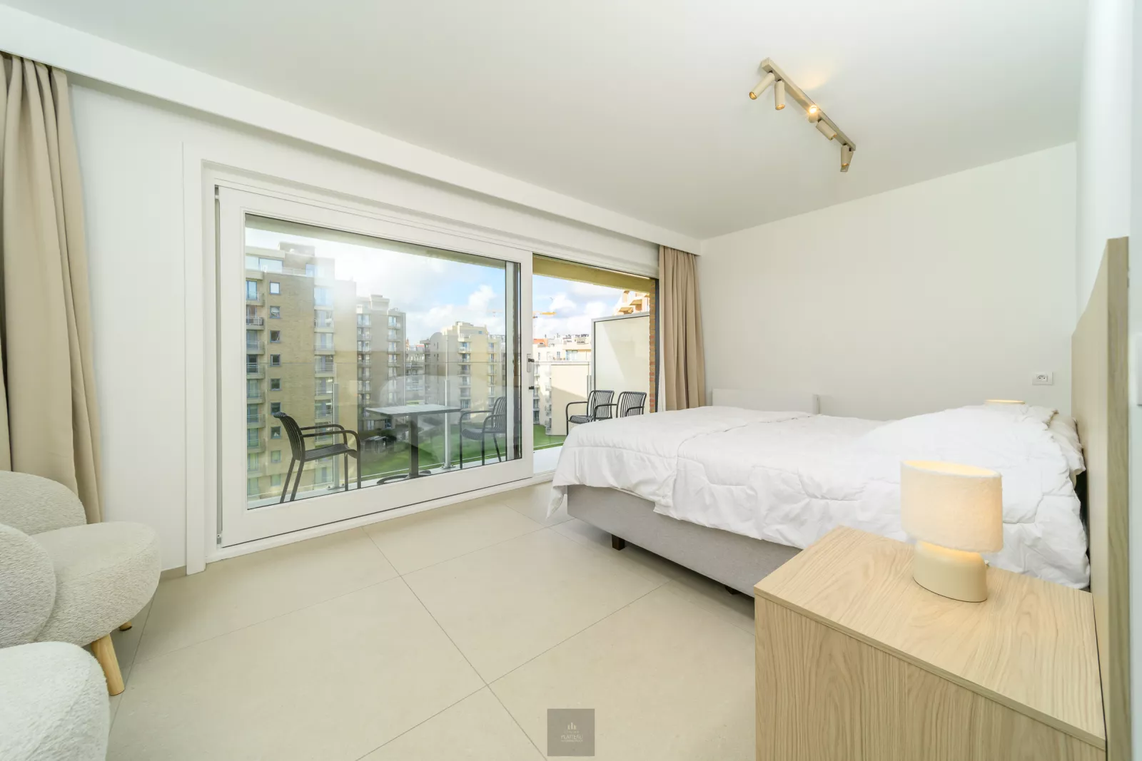 Appartement haut de gamme exclusif offrant une vue panoramique unique à Nieuwpoort-Bad