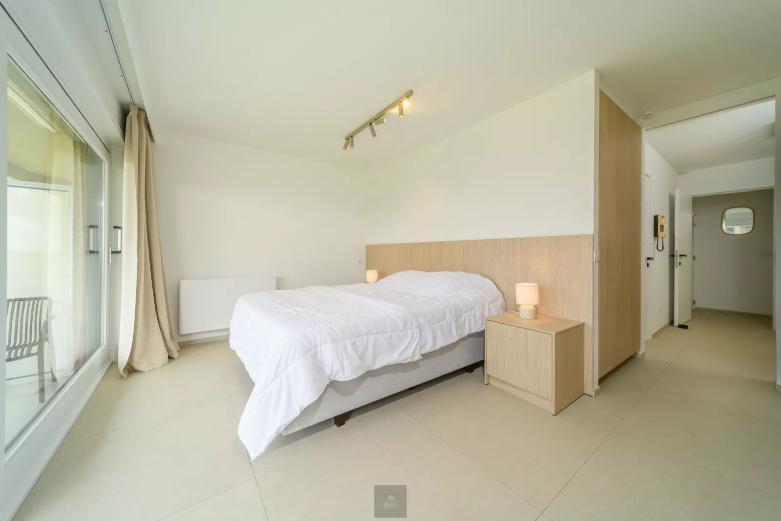 Appartement haut de gamme exclusif offrant une vue panoramique unique à Nieuwpoort-Bad