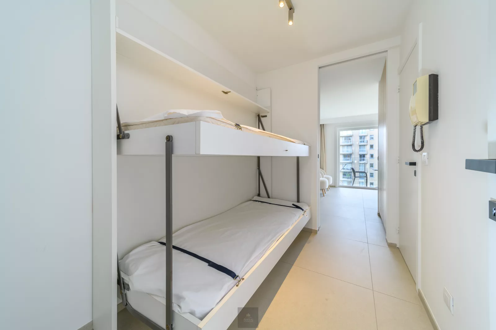 Appartement haut de gamme exclusif offrant une vue panoramique unique à Nieuwpoort-Bad