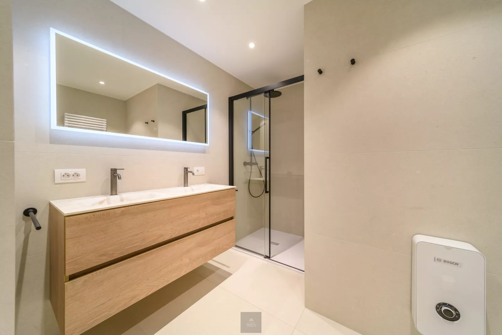 Appartement haut de gamme exclusif offrant une vue panoramique unique à Nieuwpoort-Bad