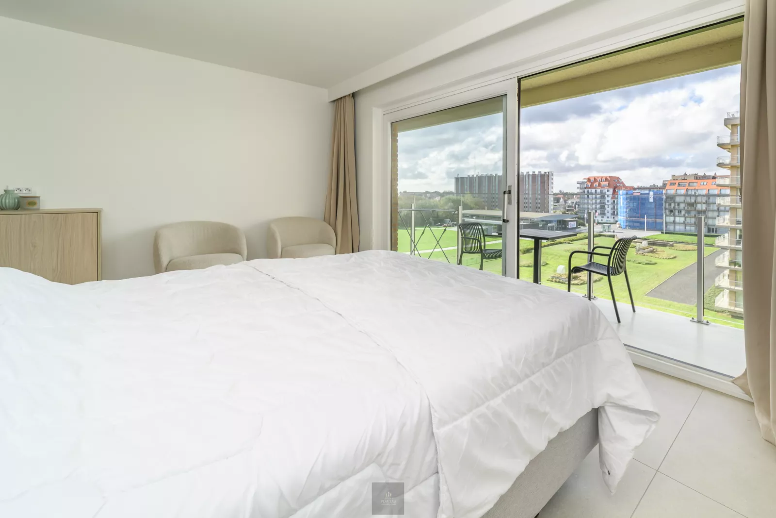 Appartement haut de gamme exclusif offrant une vue panoramique unique à Nieuwpoort-Bad