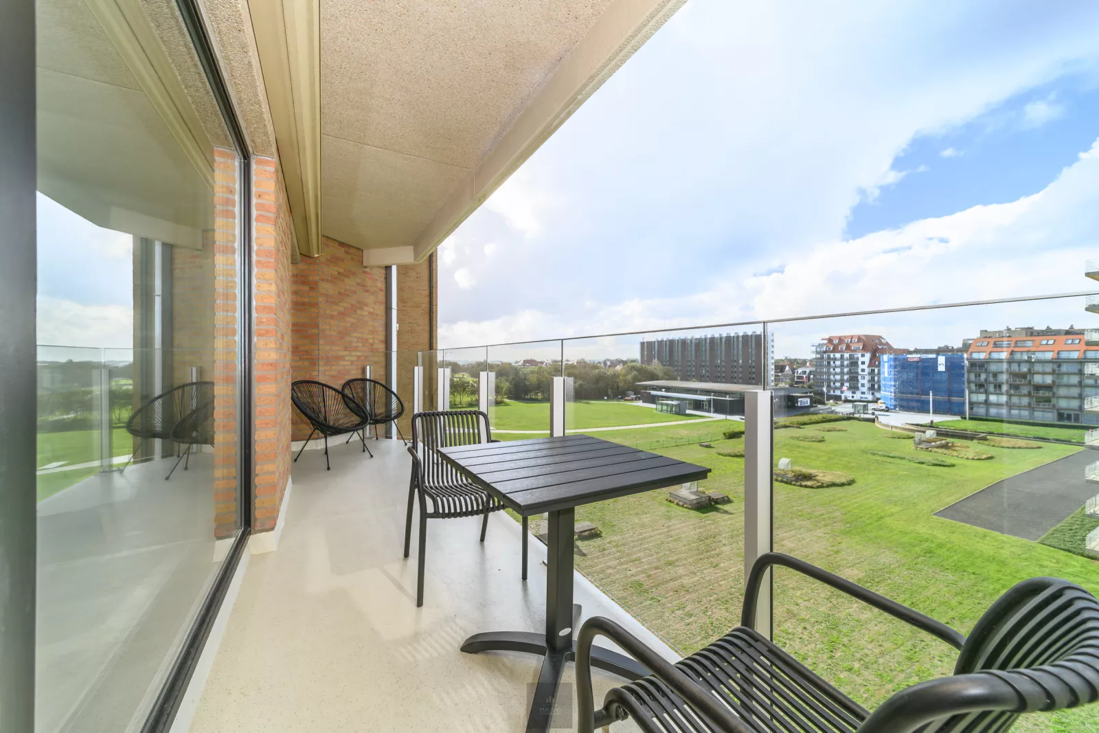 Appartement haut de gamme exclusif offrant une vue panoramique unique à Nieuwpoort-Bad