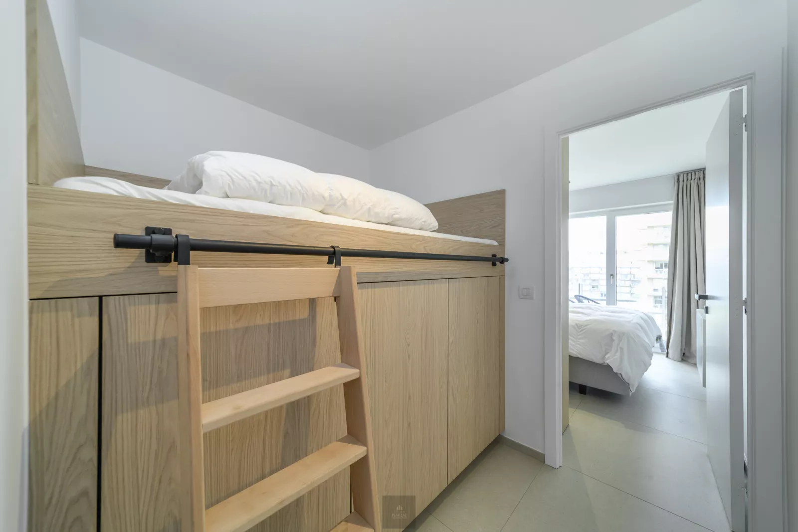 Appartement haut de gamme exclusif offrant une vue panoramique unique à Nieuwpoort-Bad