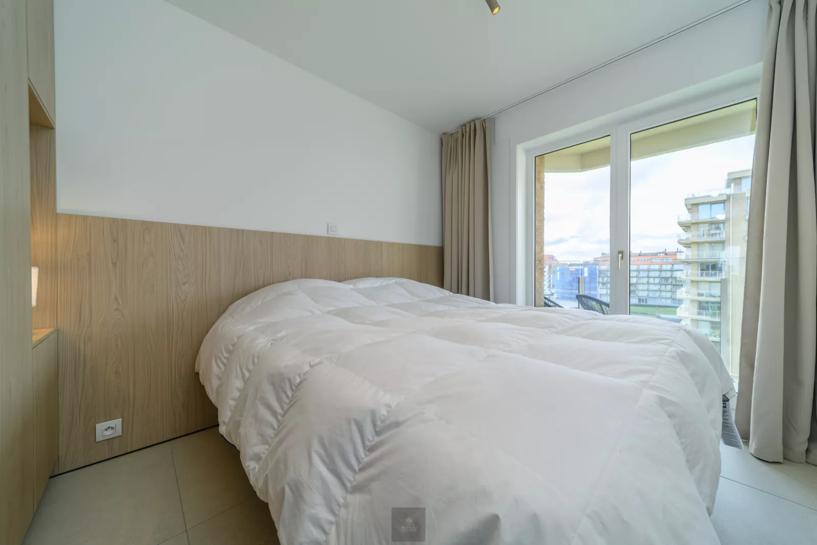 Appartement haut de gamme exclusif offrant une vue panoramique unique à Nieuwpoort-Bad