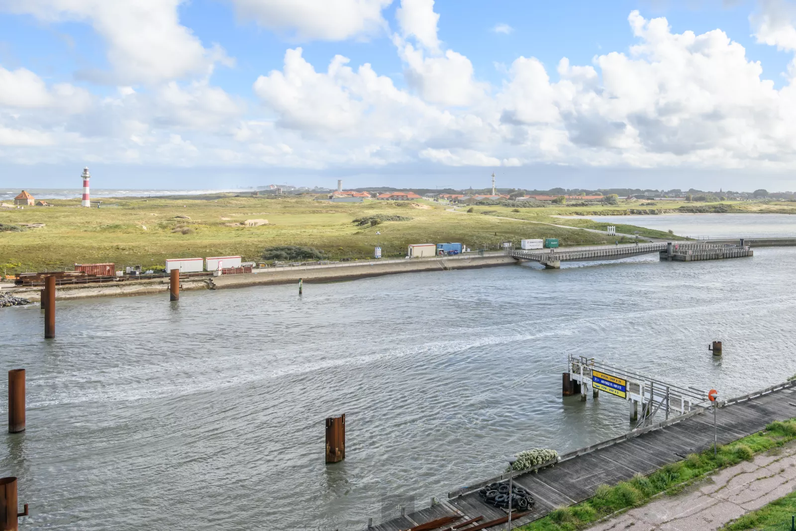 Appartement haut de gamme exclusif offrant une vue panoramique unique à Nieuwpoort-Bad