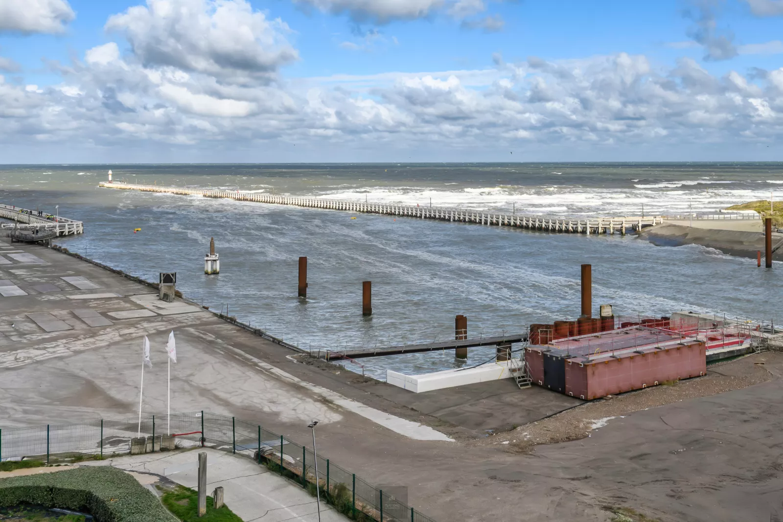 Appartement haut de gamme exclusif offrant une vue panoramique unique à Nieuwpoort-Bad