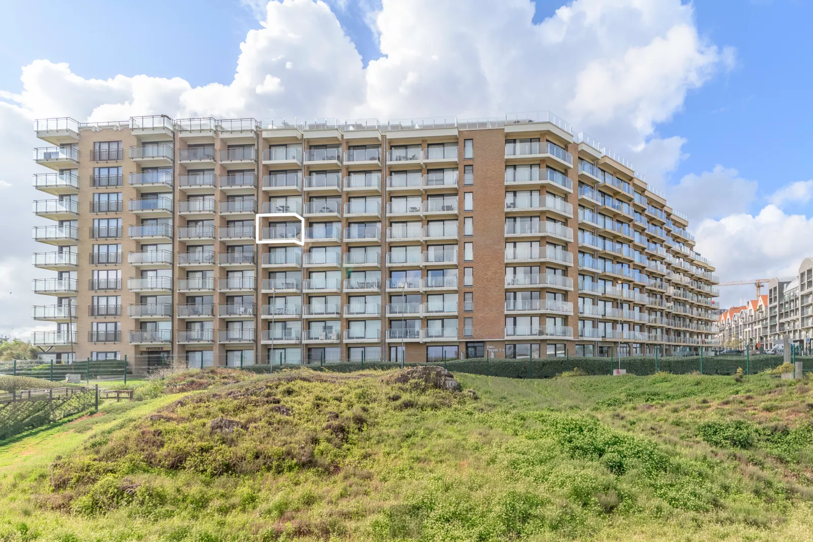 Appartement haut de gamme exclusif offrant une vue panoramique unique à Nieuwpoort-Bad
