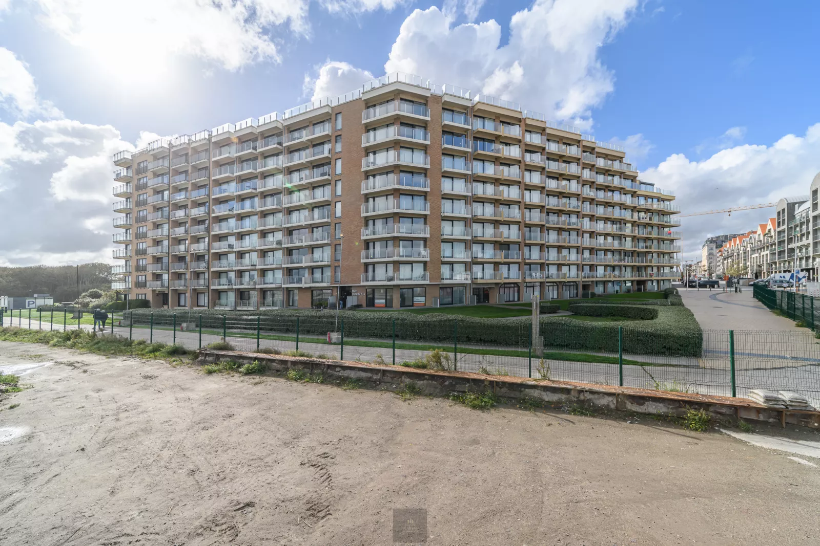 Appartement haut de gamme exclusif offrant une vue panoramique unique à Nieuwpoort-Bad
