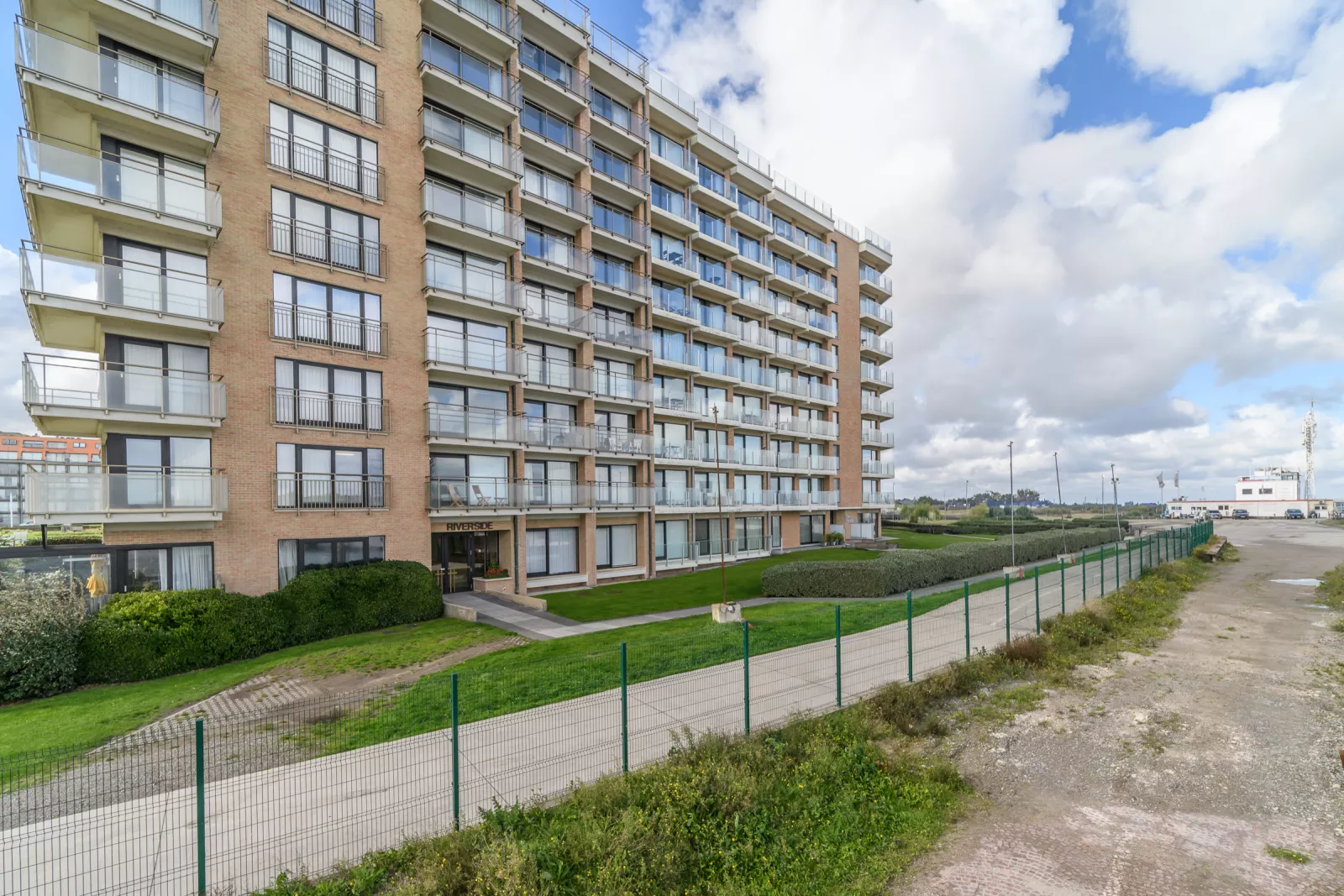 Appartement haut de gamme exclusif offrant une vue panoramique unique à Nieuwpoort-Bad